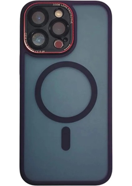 iphone 13 Pro Max Uyumlu Sonic Magsafe Silikon Kılıf