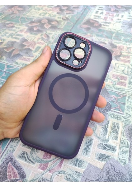 iphone 13 Pro Max Uyumlu Sonic Magsafe Silikon Kılıf