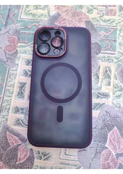 iphone 13 Pro Max Uyumlu Sonic Magsafe Silikon Kılıf