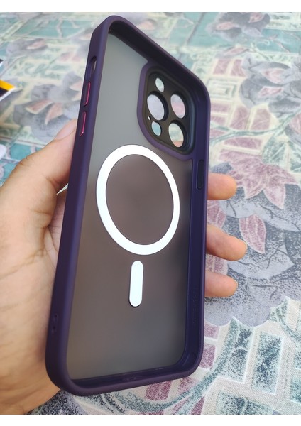 iphone 13 Pro Max Uyumlu Sonic Magsafe Silikon Kılıf