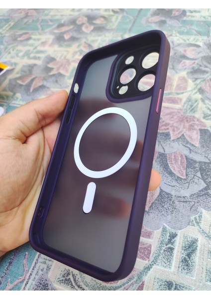 iphone 13 Pro Max Uyumlu Sonic Magsafe Silikon Kılıf