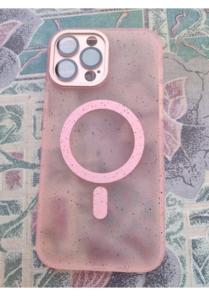 iPhone 13 Uyumlu Glory Magsafe Pembe Lens Korumalı Premium Telefon Kılıfı fiyatları