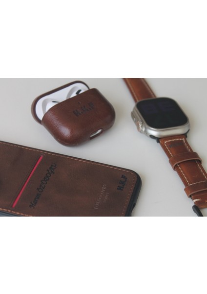 iPhone 6 - Kişiye Isme Özel 3lü Set - Telefon Kılıfı - Apple Watch Kordon - Airpods 3. Nesil Kılıf indirimleri
