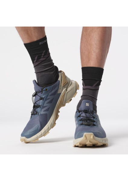 Supercross 4 Gore-Tex Erkek Koşu Ayakkabısı - Mavi
