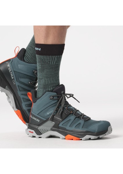 x Ultra 4 Mid Gore-Tex Erkek Outdoor Botu