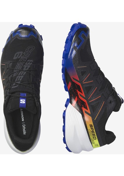 Speedcross 6 Gore-Tex Erkek Koşu Ayakkabısı - Siyah