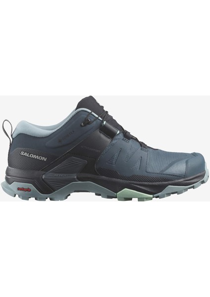 X Ultra 4 Gore-Tex Kadın Outdoor Ayakkabı - Lacivert