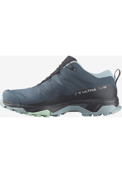 X Ultra 4 Gore-Tex Kadın Outdoor Ayakkabı - Lacivert modelleri