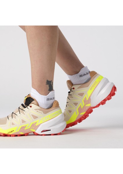Speedcross 6 Gtx W Bej Kadın Patika Koşu Ayakkabısı L47302200-3126