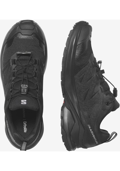 X-Adventure Gore-Tex Kadın Outdoor Ayakkabı - Siyah