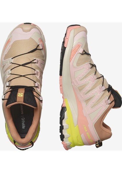Xa Pro 3D V9 Gore-Tex Kadın Outdoor Ayakkabı - Krem fiyatları