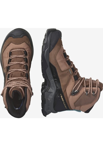 Quest Element Gore-Tex Kadın Outdoor Botu - Kahve
