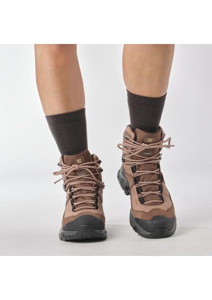 Quest Element Gore-Tex Kadın Outdoor Botu - Kahve