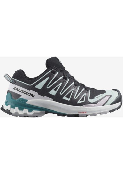 Xa Pro 3D V9 Gore-Tex Kadın Outdoor Ayakkabı - Siyah Yeşil