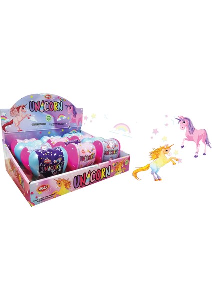 Toy Joy Unicorn Heart 10 gr x 12 Adet