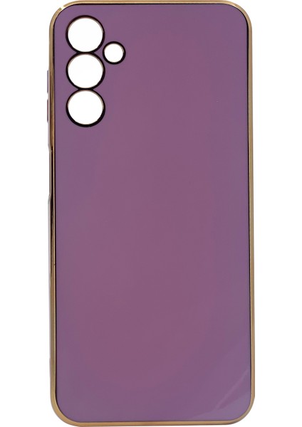 Samsung Galaxy A14 5g Uyumlu Renkli Kenar Zone Seri Arka Koruma Kılıf