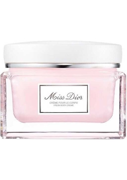 Miss Dior Body Cream Parfümlü Vücut Kremi 150 ml
