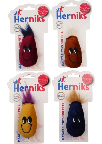 Matatabili Peluş Kedi Oyuncağı Eggy 10 cm modelleri