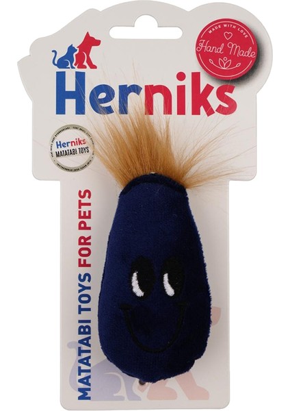 Matatabili Peluş Kedi Oyuncağı Eggy 10 cm