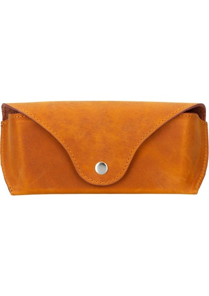 Roan Deri Gözlük Kılıfı G19 Taba