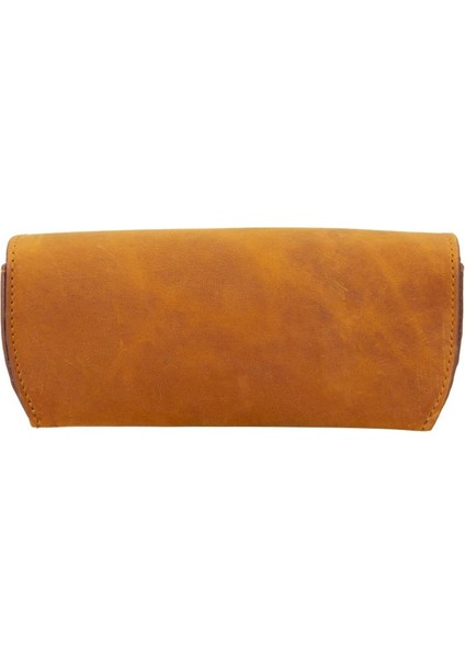 Roan Deri Gözlük Kılıfı G19 Taba fırsatları