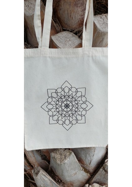 Mandala Geometrik Bez Çanta fiyatları