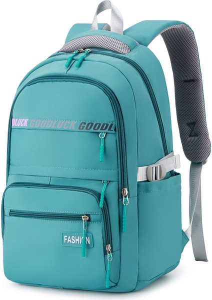 Omuzdan Askili Çanta Kız Öğrenci Ortaokul Lise Öğrencisi Büyük Kapasiteli Güçlü Yetişkin Bilgisayar Çantası Seyahat Çantası Öğrenci Okul Çantası (Yurt Dışından)