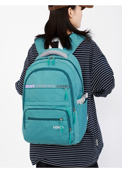 Omuzdan Askili Çanta Kız Öğrenci Ortaokul Lise Öğrencisi Büyük Kapasiteli Güçlü Yetişkin Bilgisayar Çantası Seyahat Çantası Öğrenci Okul Çantası (Yurt Dışından) modelleri