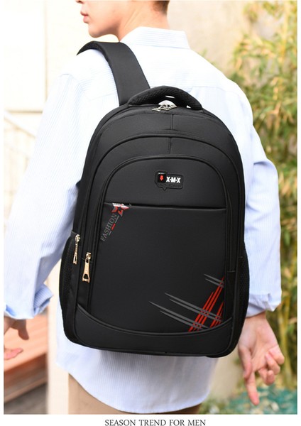 Sırt Çantası Büyük Kapasiteli Erkek Seyahat Erkek Ortaokul Öğrencileri Lise Sınıfları 3 Ila 6 Ilkokul Öğrencileri Okul Çantası Yeni (Yurt Dışından) modelleri