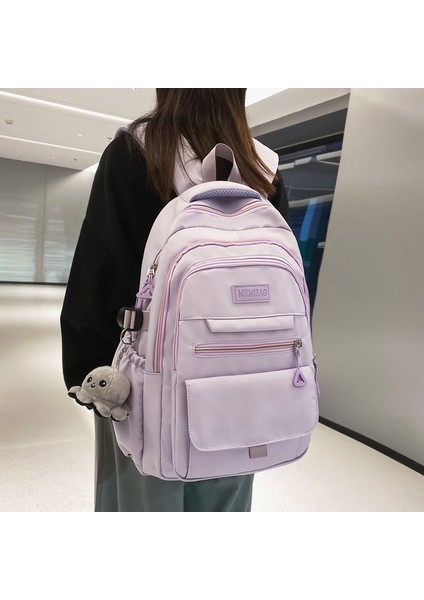 Basit Seyahat Büyük Kapasiteli Sırt Çantası Kız Sırt Çantası Ortaokul Öğrencileri Ortaokul Öğrencileri Eğlence Okul Çantası Orta Okul (Yurt Dışından) fiyatları