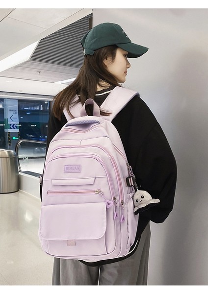 Basit Seyahat Büyük Kapasiteli Sırt Çantası Kız Sırt Çantası Ortaokul Öğrencileri Ortaokul Öğrencileri Eğlence Okul Çantası Orta Okul (Yurt Dışından) fırsatları