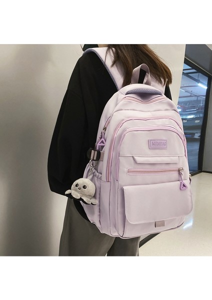 Basit Seyahat Büyük Kapasiteli Sırt Çantası Kız Sırt Çantası Ortaokul Öğrencileri Ortaokul Öğrencileri Eğlence Okul Çantası Orta Okul (Yurt Dışından) indirimleri