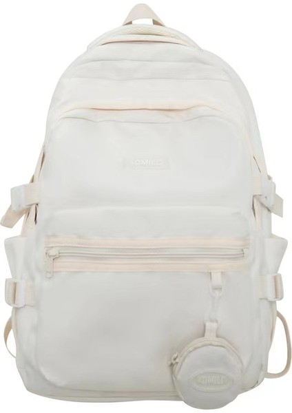 Okul Çantası Kız Öğrenci Ortaokul Öğrencisi Lise Öğrencisi Büyük Kapasiteli Üniversite Öğrencisi Sırt Çantası Basit Sırt Çantası Bilgisayar Çantası (Yurt Dışından)