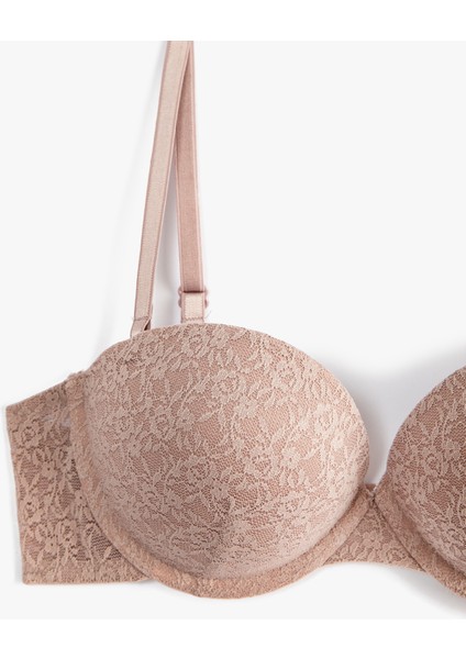 Destekli Sütyen Dolgulu Balenli Dantelli Kaplı fiyatları