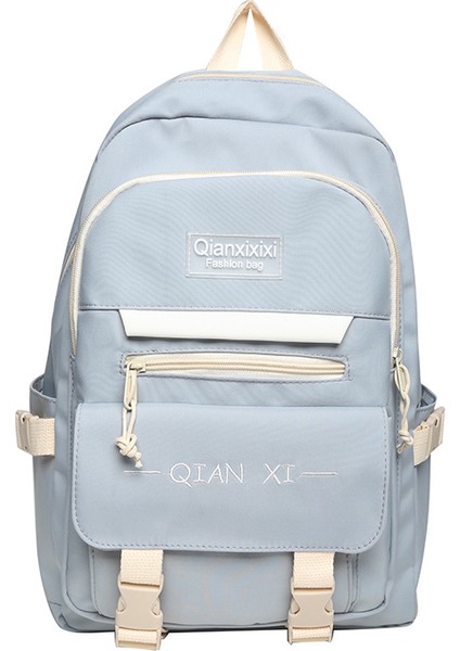 2023 Yeni Kampüs Açık Eğlence Sırt Çantası Moda Sırt Çantası Kadın Lise Öğrencisi Okul Çantası (Yurt Dışından)