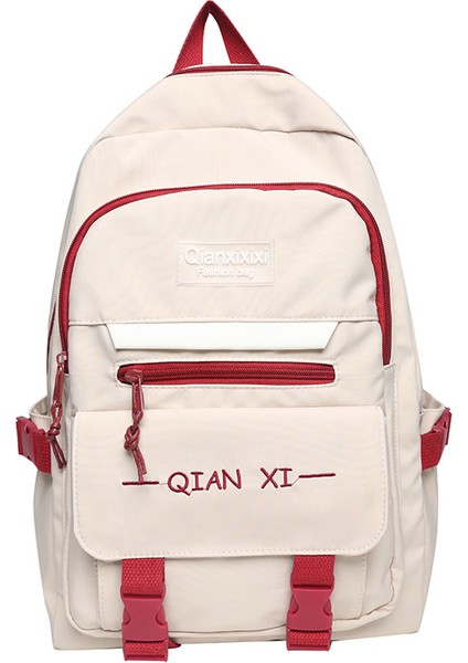 2023 Yeni Kampüs Açık Eğlence Sırt Çantası Moda Sırt Çantası Kadın Lise Öğrencisi Okul Çantası (Yurt Dışından)