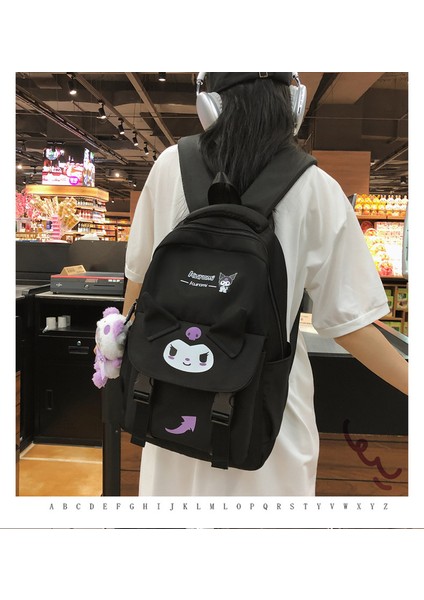 Ortaokul Öğrencileri Okul Çantası 2023 Yeni Açık Eğlence Seyahat Sırt Çantası Kampüs Rüzgar Basit Çift Sırt Çantası (Yurt Dışından) modelleri