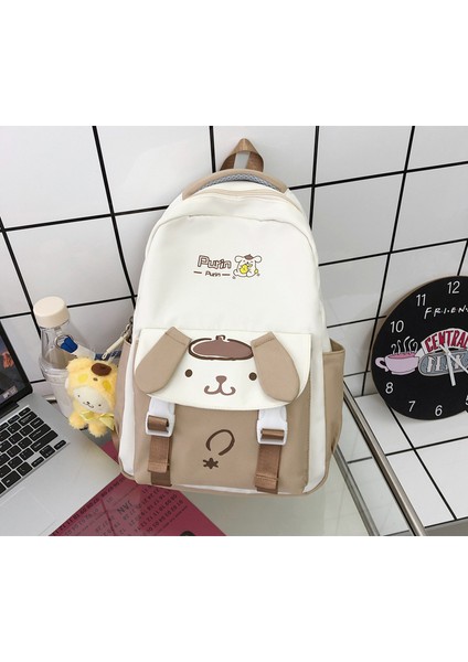 Ortaokul Öğrencileri Okul Çantası 2023 Yeni Açık Eğlence Seyahat Sırt Çantası Kampüs Rüzgar Basit Çift Sırt Çantası (Yurt Dışından) fiyatları