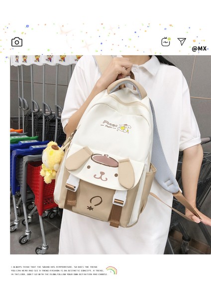 Ortaokul Öğrencileri Okul Çantası 2023 Yeni Açık Eğlence Seyahat Sırt Çantası Kampüs Rüzgar Basit Çift Sırt Çantası (Yurt Dışından) modelleri