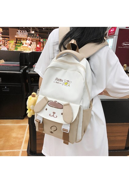 Ortaokul Öğrencileri Okul Çantası 2023 Yeni Açık Eğlence Seyahat Sırt Çantası Kampüs Rüzgar Basit Çift Sırt Çantası (Yurt Dışından) fırsatları