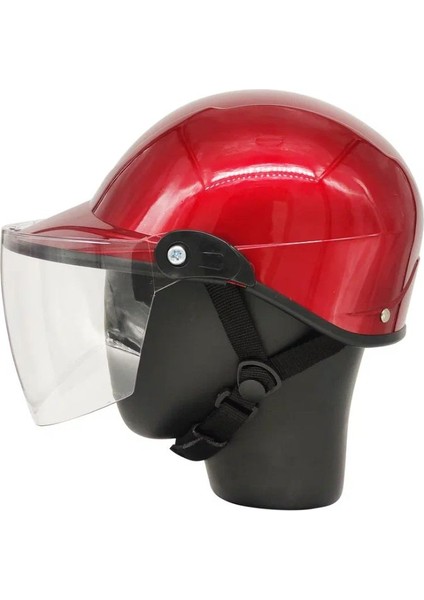 Motosiklet Yarım Camlı Kask Jokey Model Rec