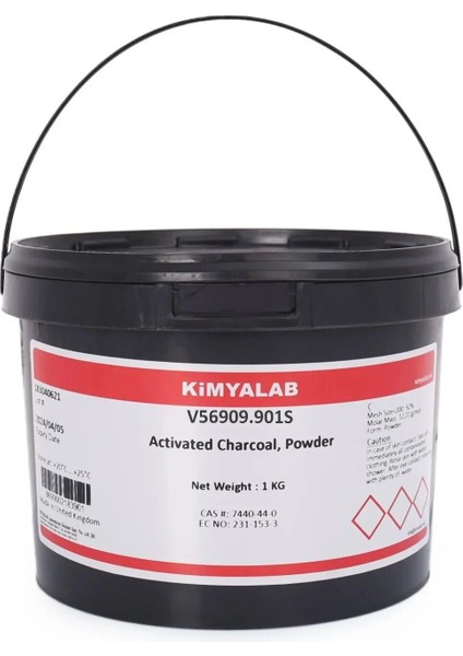 Aktif Karbon Toz 1 Kg