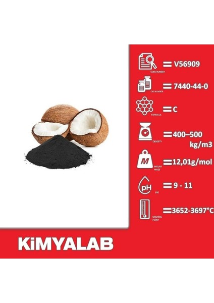 Aktif Karbon Toz 1 Kg fiyatları