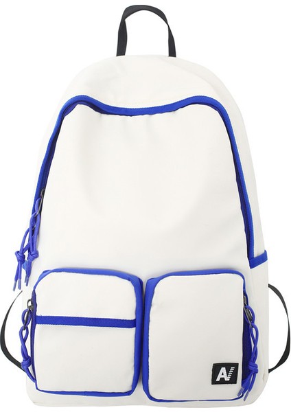 Kadın Liseli Üniversite Öğrencilerinin Okul Çantaları, Her Şeye Uygun Tasarım Anlayışına Sahip Niş Sırt Çantasıdır Mori Büyük Kapasiteli Sırt Çantası (Yurt Dışından)