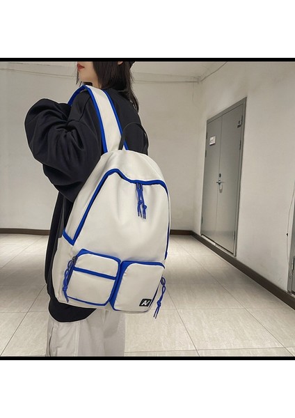 Kadın Liseli Üniversite Öğrencilerinin Okul Çantaları, Her Şeye Uygun Tasarım Anlayışına Sahip Niş Sırt Çantasıdır Mori Büyük Kapasiteli Sırt Çantası (Yurt Dışından) modelleri