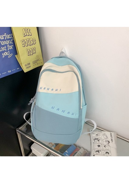 Trendy Cool All-Match Sırt Çantası 2023 Yeni Lise Öğrencisi Okul Çantası Kadın Ortaokul Öğrencisi (Yurt Dışından) indirimleri