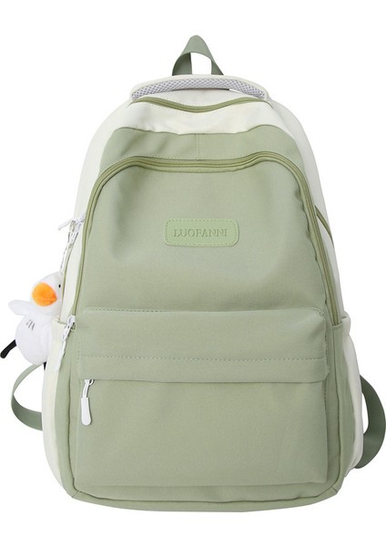 Yeni Küçük Taze Okul Çantası Kadın Lise Kolej Öğrencisi Sırt Çantası Ortaokul Basit Ortaokul Öğrencisi Büyük Kapasiteli Sırt Çantası (Yurt Dışından)