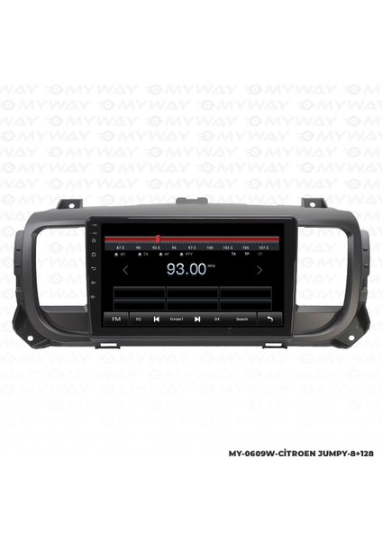 Opel Vivaro Android 12 Multimedya Carplay 4gb RAM+64GB HDD Navigasyon Ekran fırsatları