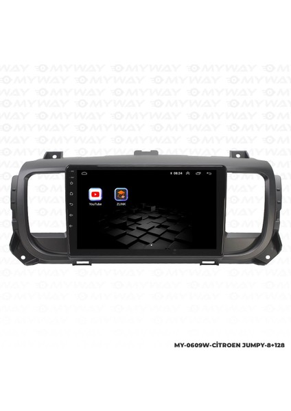 Opel Vivaro Android 12 Multimedya Carplay 4gb RAM+64GB HDD Navigasyon Ekran indirimleri