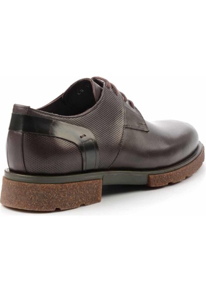 Kahve Leather Erkek Klasik Ayakkabı E01310117703 fırsatları